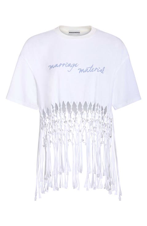 Marriage Material Beach Tee