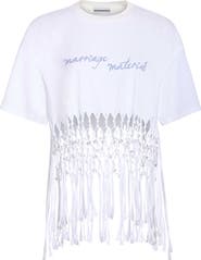 BRIDEMERCH Marriage Material Beach Tee