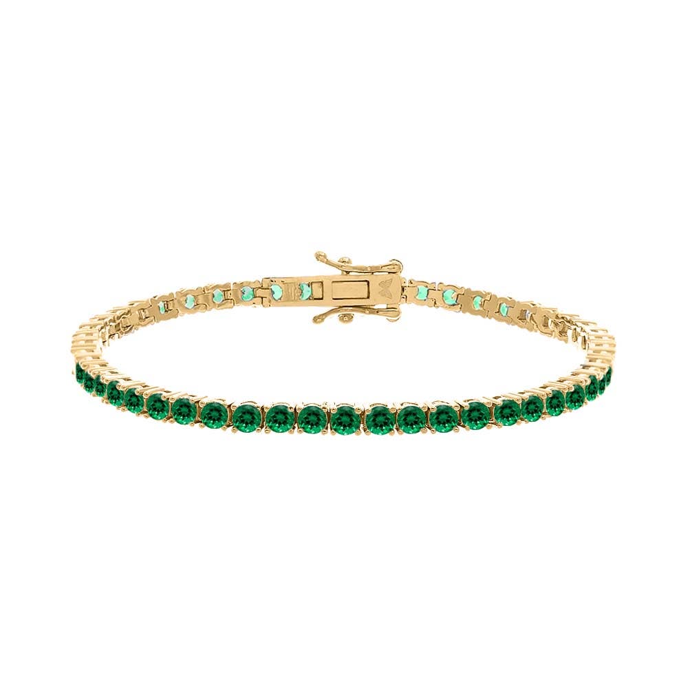 Emerald Green - 7 Inch / 3 MM