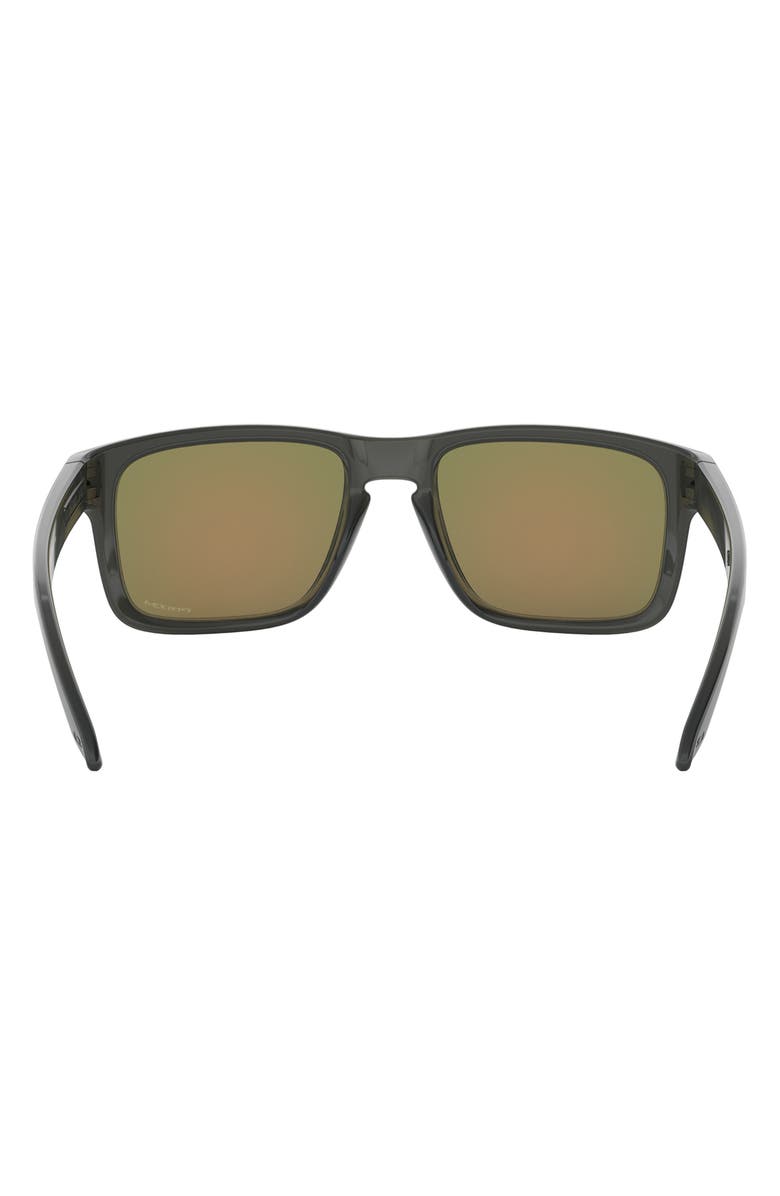 Oakley Holbrook 56mm Prizm<sup>™</sup> Rectangular Sunglasses, Alternate, color,