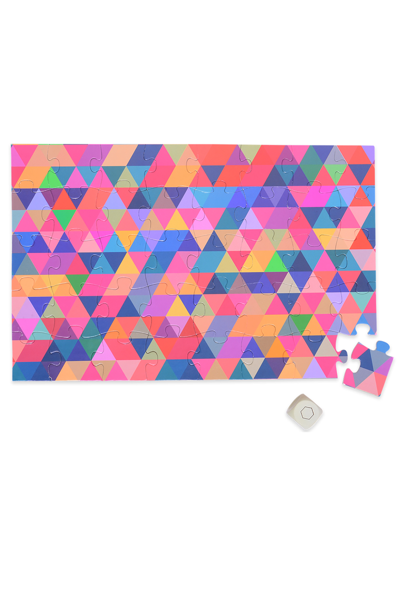 Get Puzzled, Alternate, color, No Color
