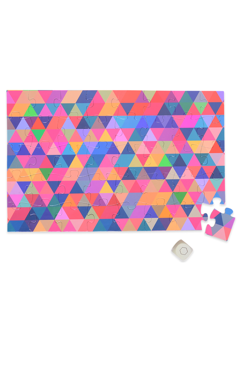 Chalk & Chuckles Get Puzzled, Alternate, color,