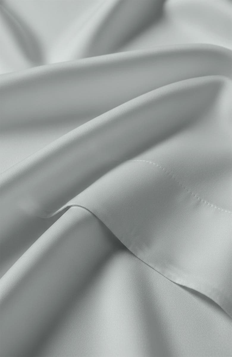 CALIFORNIA DESIGN DEN Set of 2 Pillowcases - Hotel Luxe 800 Thread Count 100% Cotton Sateen, Alternate, color, Light Grey