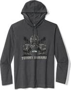 Tommy Bahama Men's Tommy Bahama Black Seattle Seahawks Backfield Bay Pullover Hoodie