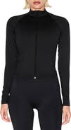 NikeSKIMS Full Zip Mock Neck Jacket