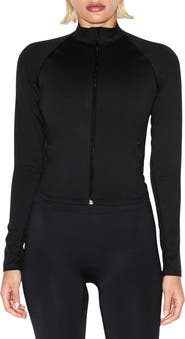 NikeSKIMS Full Zip Mock Neck Jacket