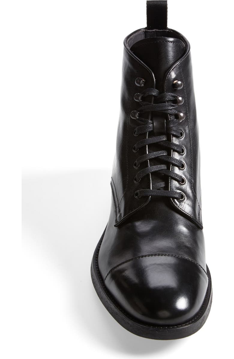 TO BOOT NEW YORK 'Stallworth' Cap Toe Boot, Alternate, color,