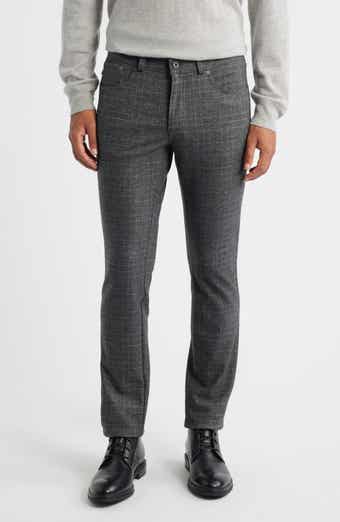 Brax Chuck Hi Flex Plaid Modern Fit Five-Pocket Pants