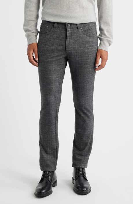 Brax Chuck Hi Flex Plaid Modern Fit Five-Pocket Pants