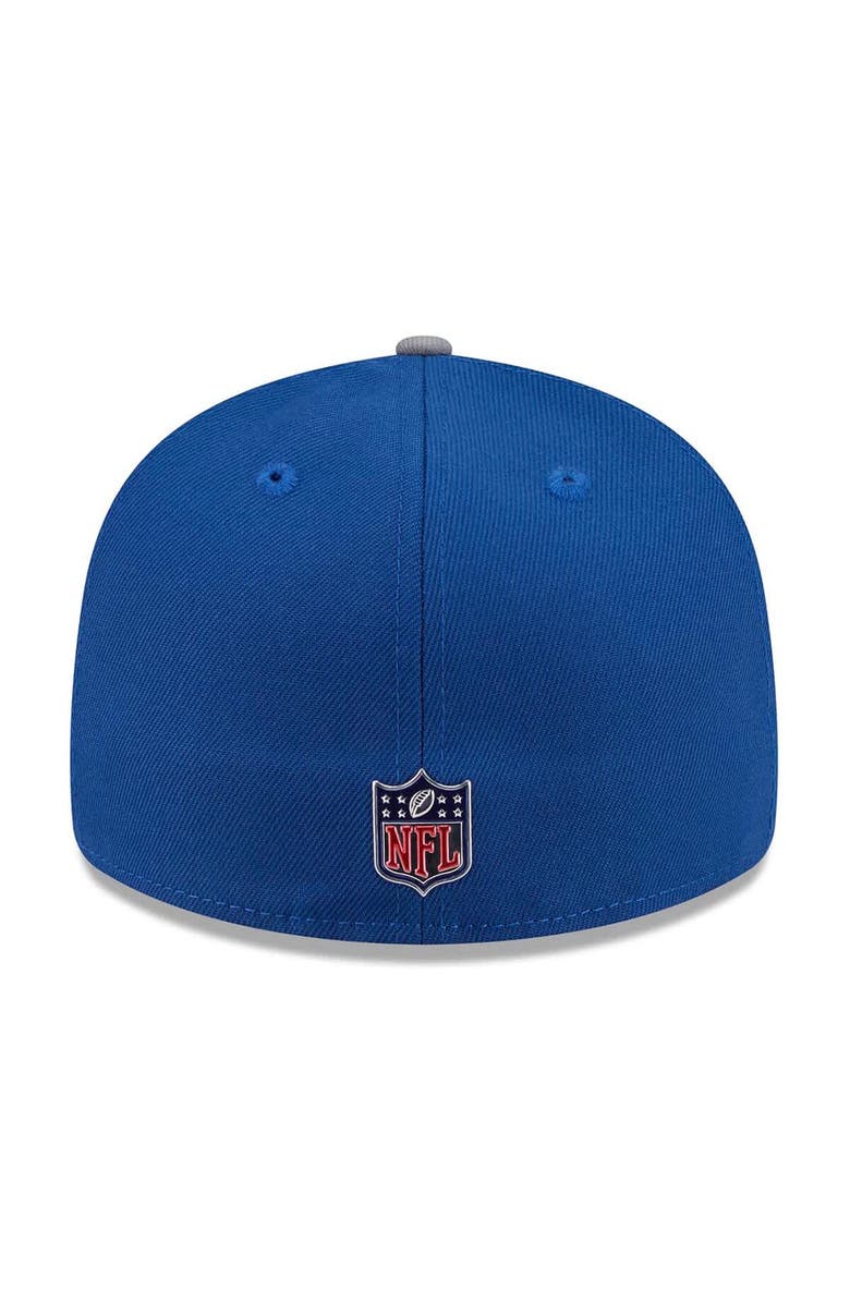 New Era Men's New Era  Royal/Gray Indianapolis Colts 2026 NFL Draft Pre-Curved 59FIFTY Fitted Hat, Alternate, color, Royal