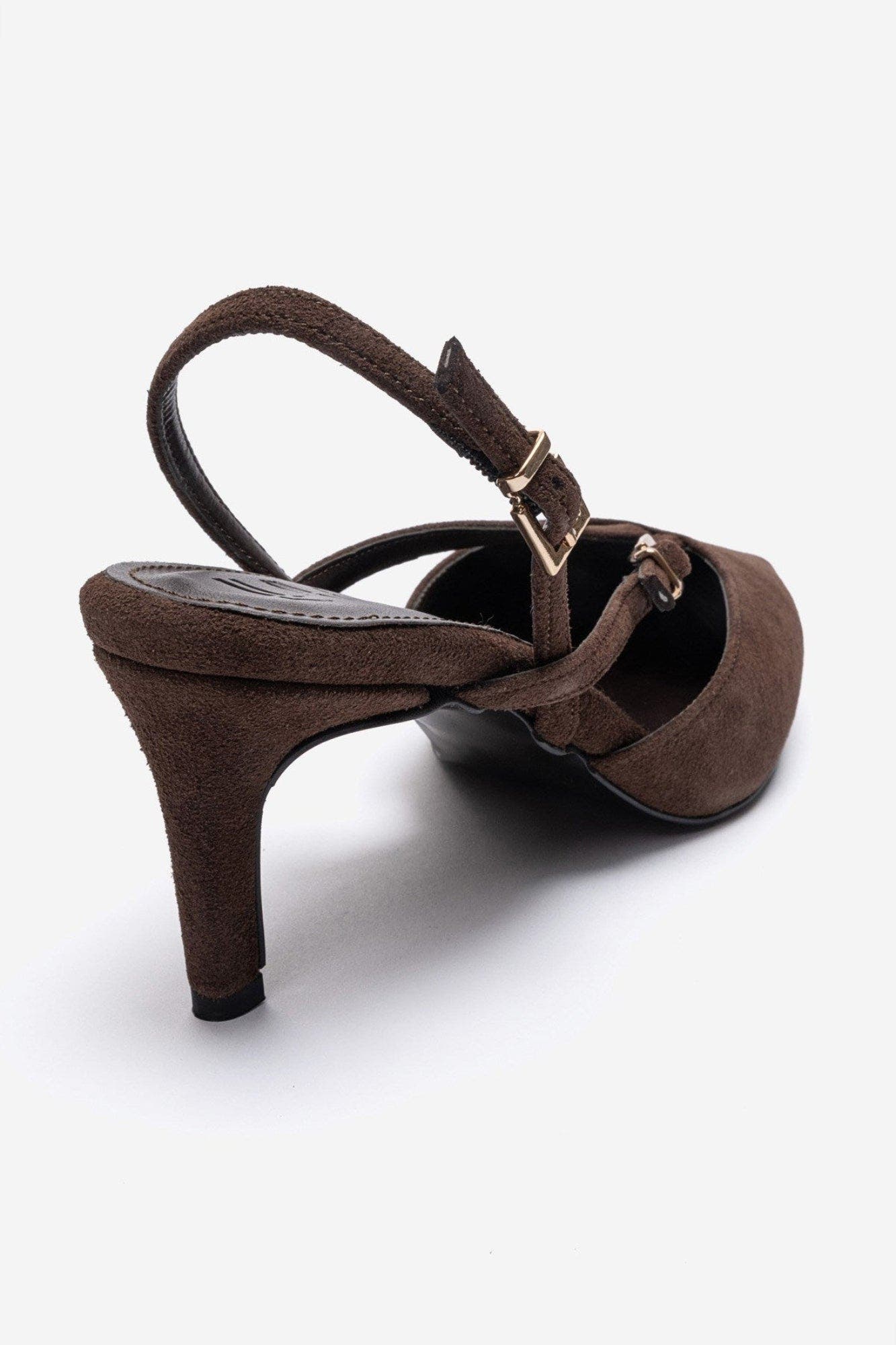 Armonia Stiletto Pump, Alternate, color, Brown Suede