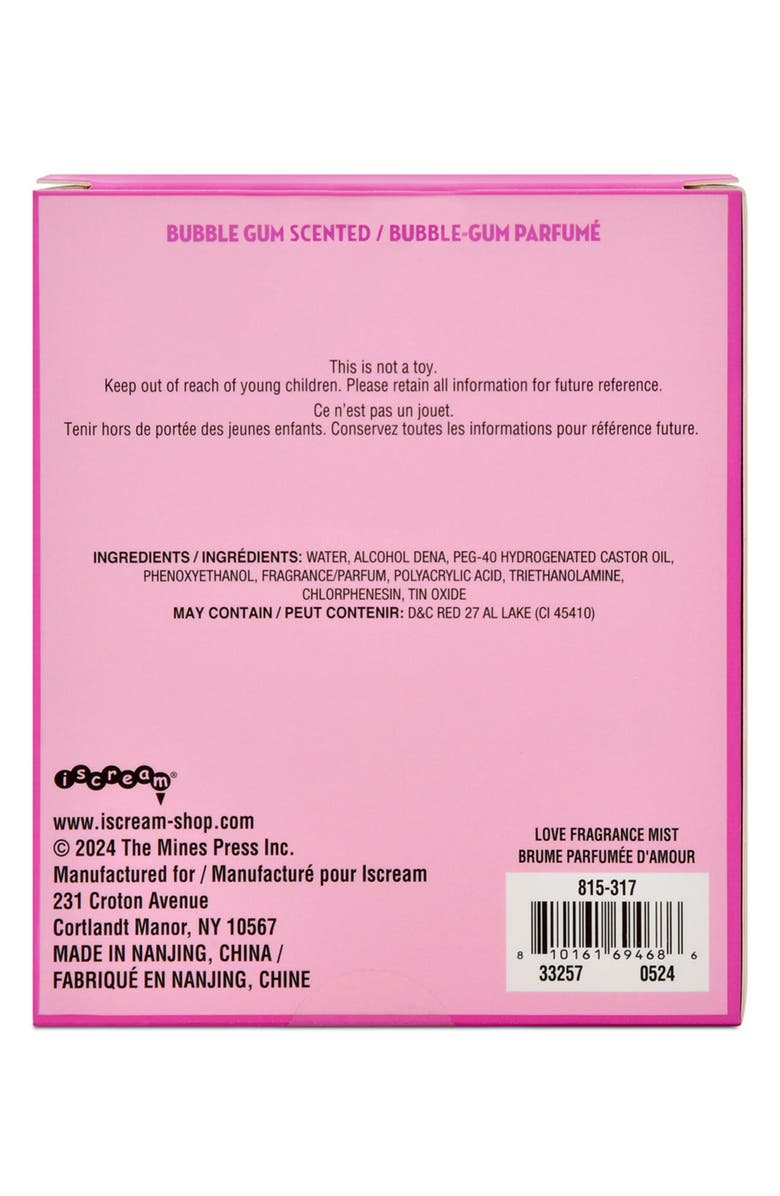 Iscream Kids' Love Fragrance Mist, Alternate, color, 