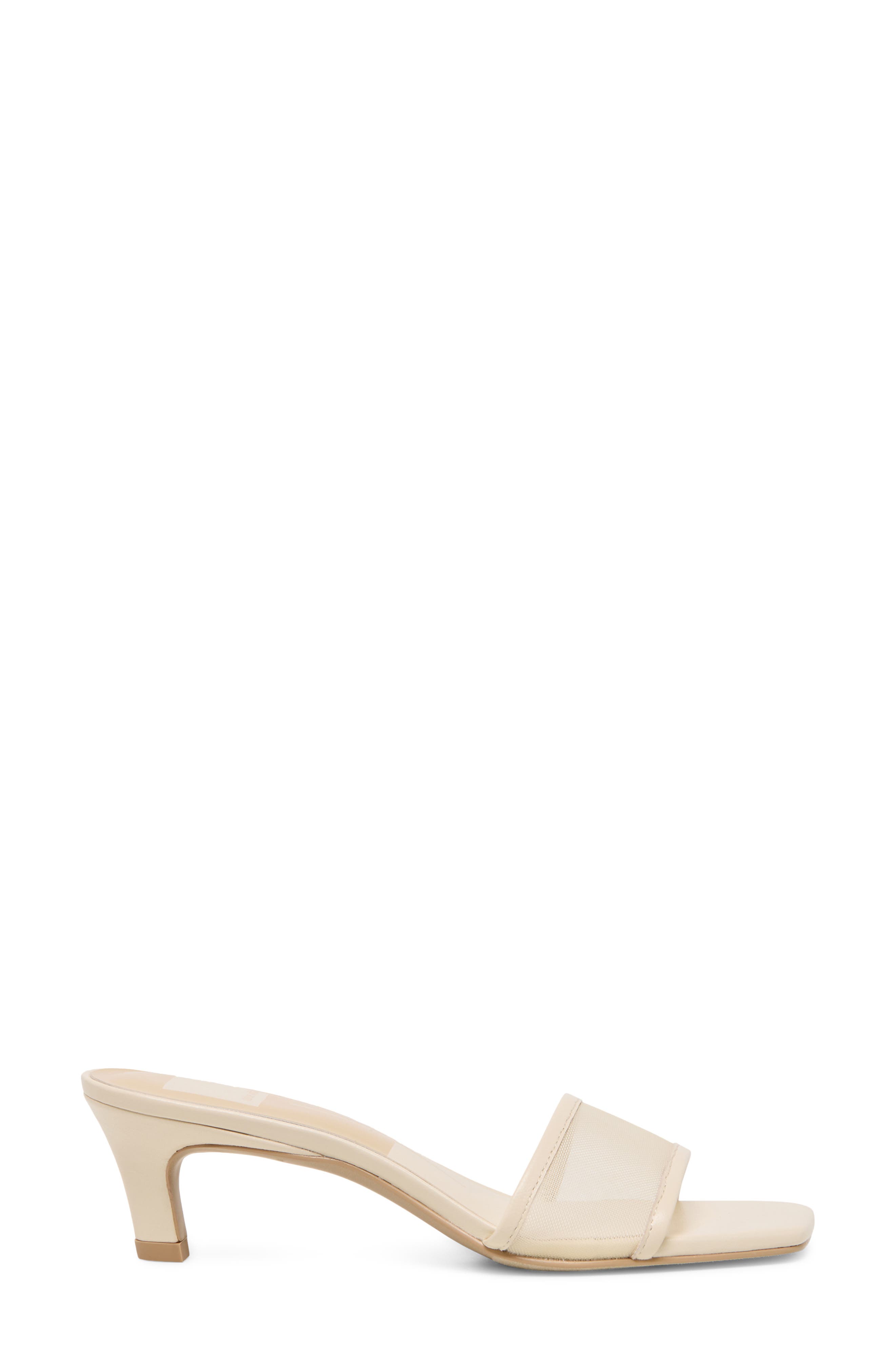 Rexa Mesh Sandal, Alternate, color, CREME MESH