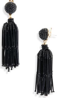 Carolina Herrera Tassel Earrings