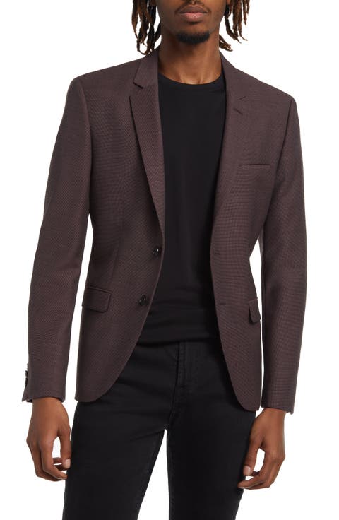 Arti Stretch Wool Blend Sport Coat