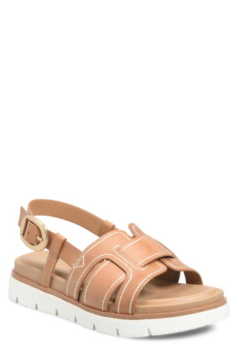 Goldie Slingback Platform Sandal (Women)