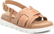 Söfft Goldie Slingback Platform Sandal