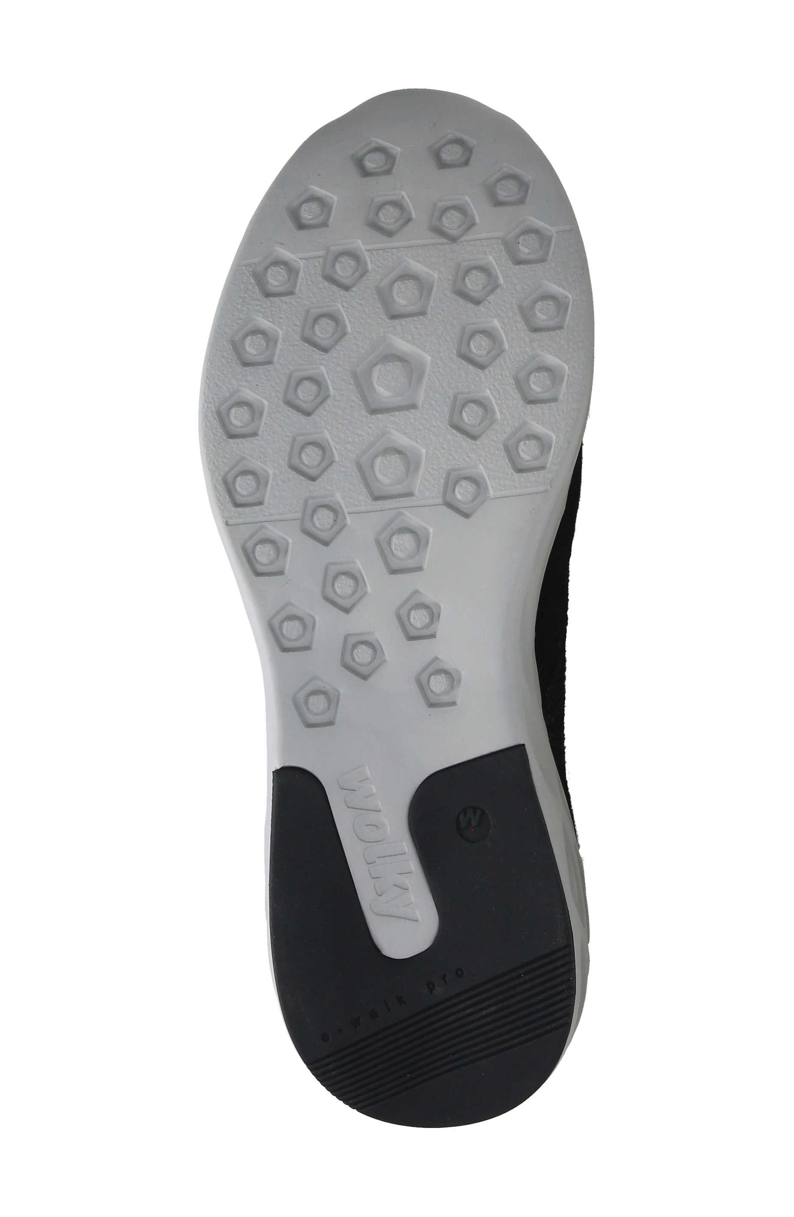 Wolky Pro Sneaker, Alternate, color, Black Combi