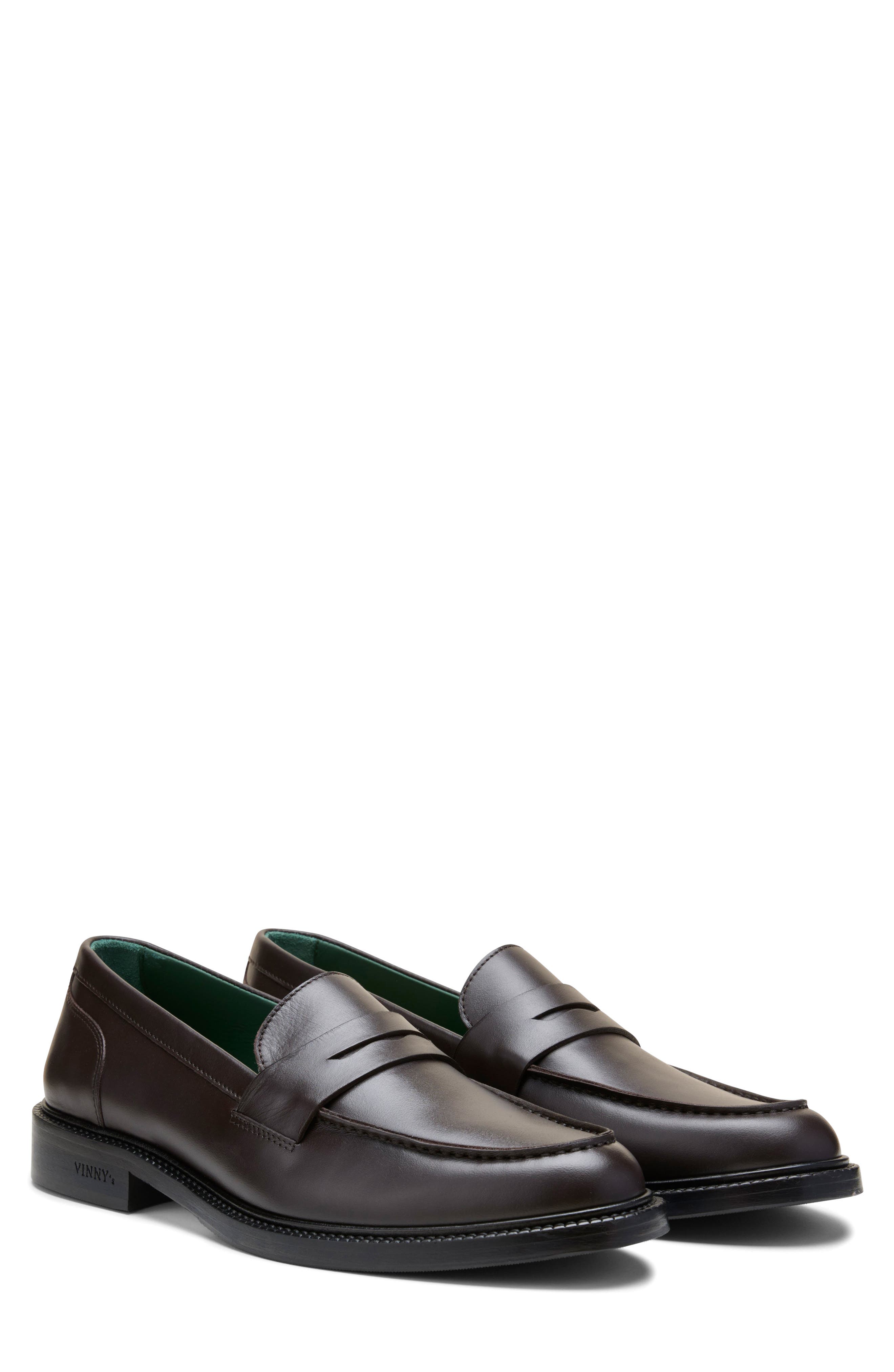 VINNY'S Townee Penny Loafer, Main, color, 