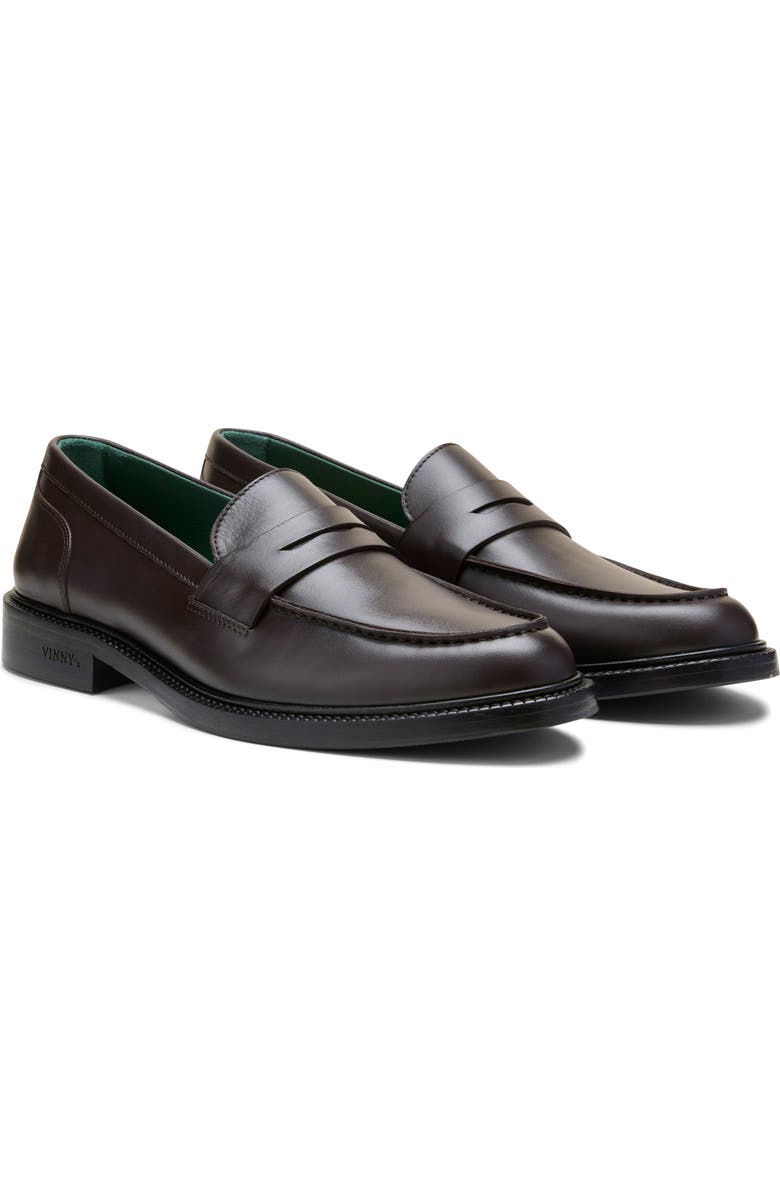 VINNY'S Townee Penny Loafer, Main, color,