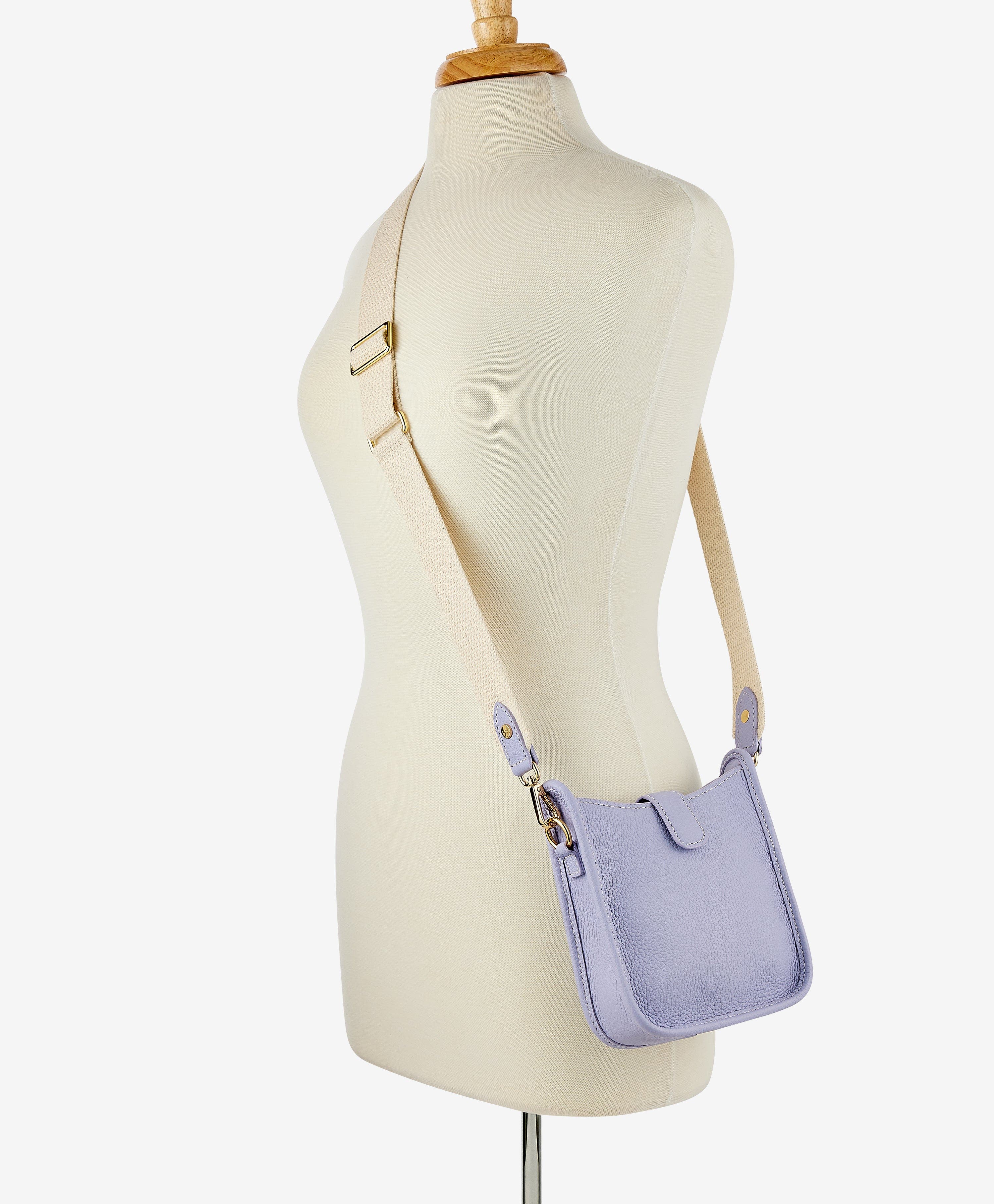 Ellie Crossbody, Alternate, color, Lilac
