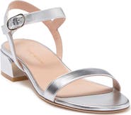 Stuart Weitzman Tibby Block Heel Sandal