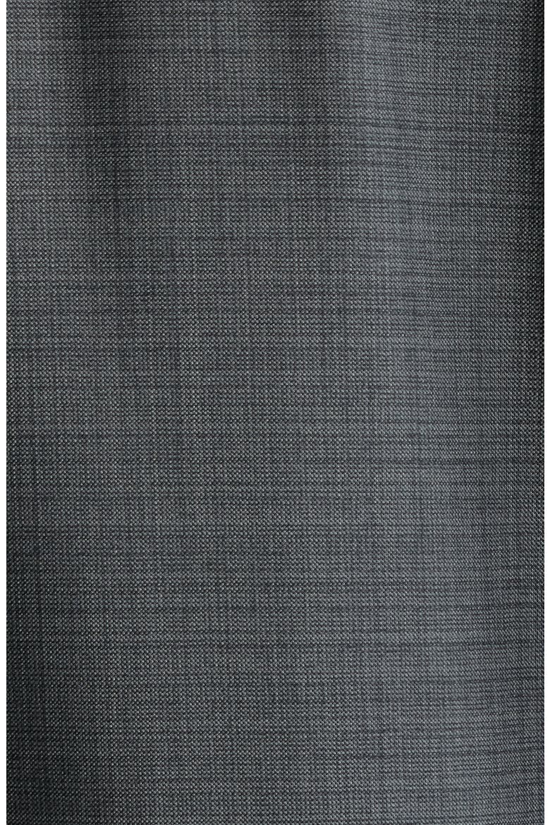 Reversible Water Repellent Wool Jacket, Alternate, color, CHARCOAL