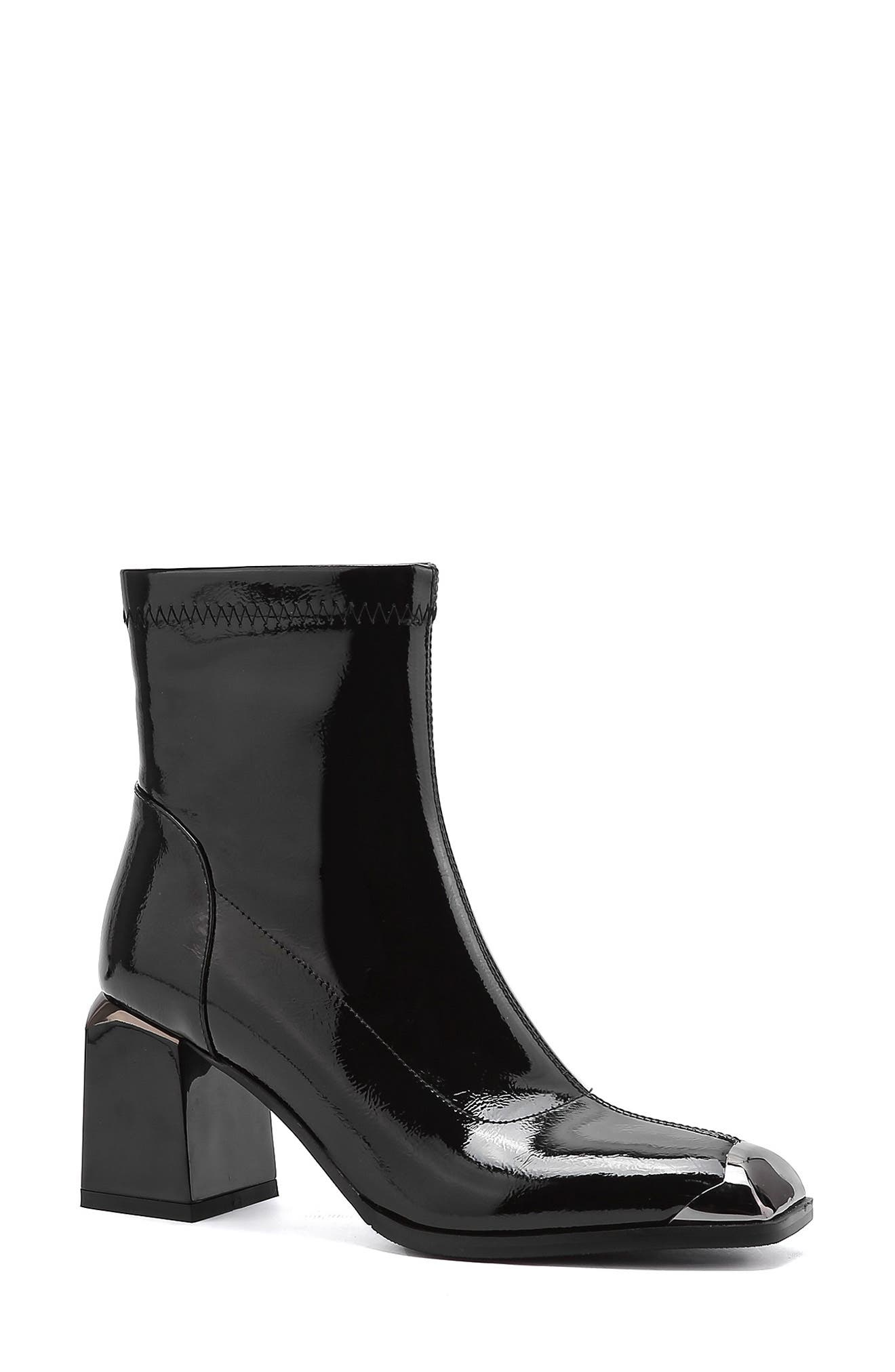 NINETY UNION Fortune Square Toe Boot