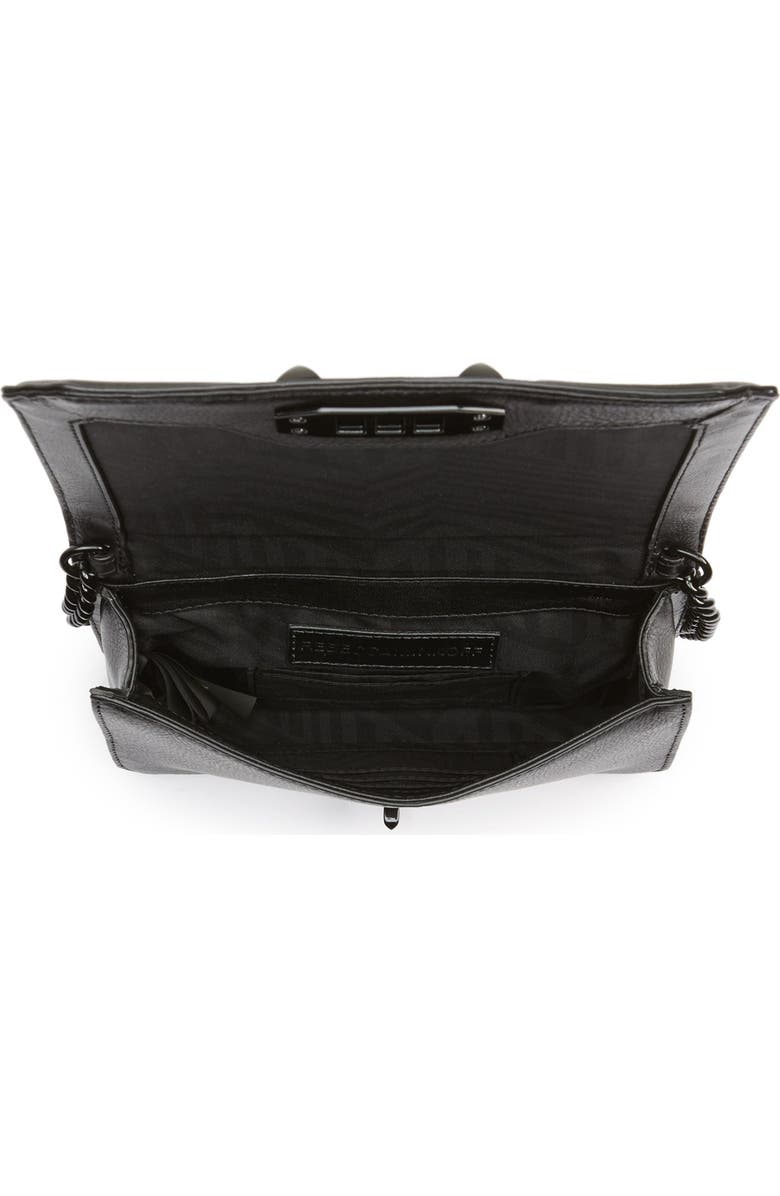 Rebecca Minkoff Small Love Leather Crossbody Bag, Alternate, color,