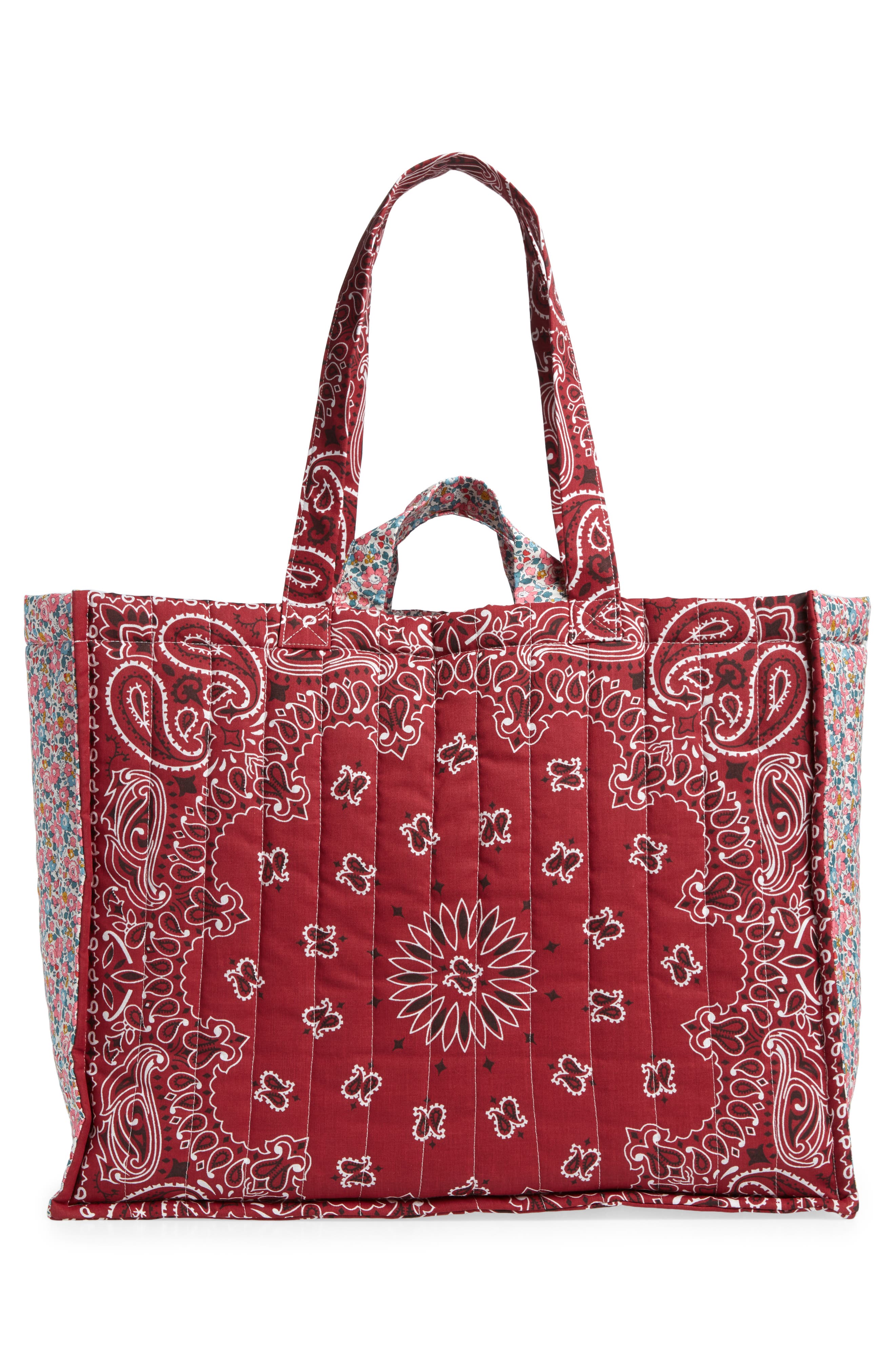 CALL IT BY YOUR NAME x Liberty London Maxi Cabas Embroidered