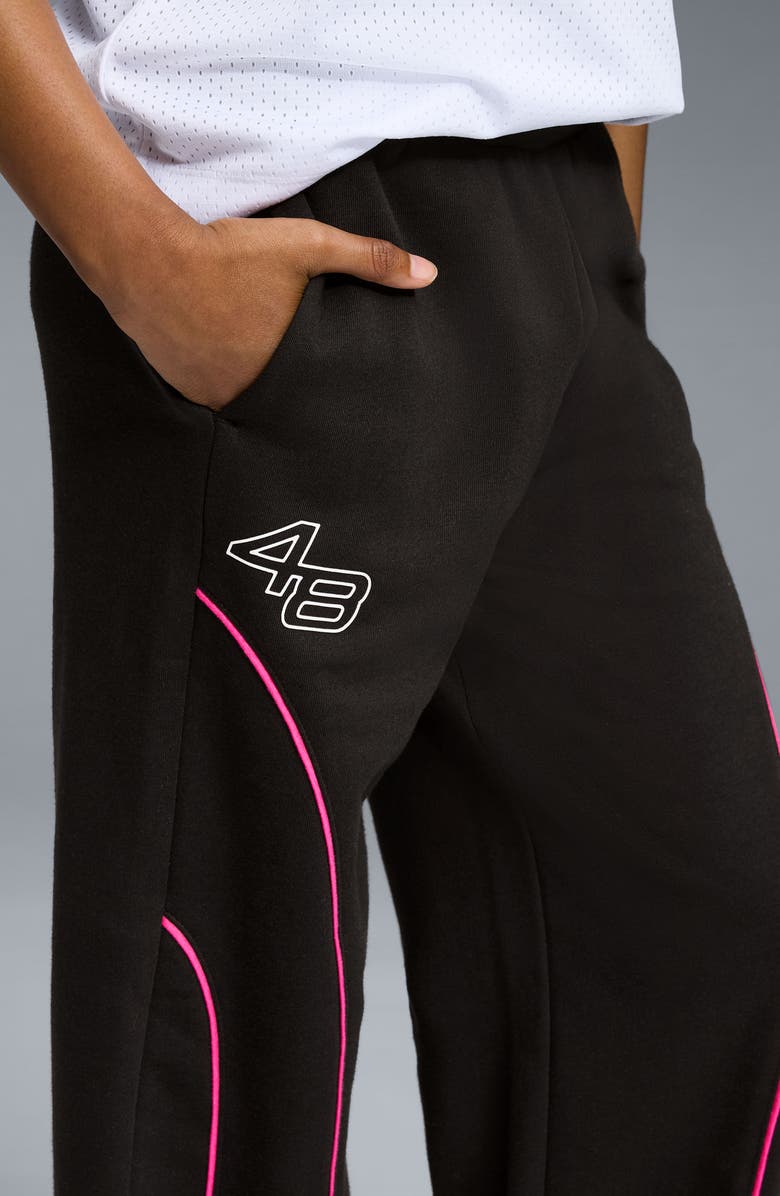 PUMA Kids' Star Drive Moto Sweatpants, Alternate, color, 