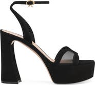 Gianvito Rossi Suede Platform