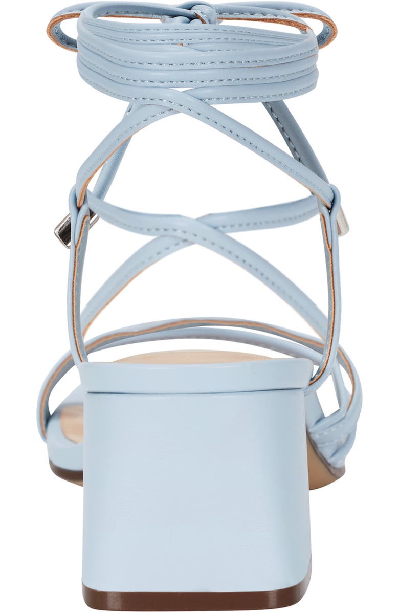 UNISA Platino Faux Leather Block Heel Sandal, Alternate, color,