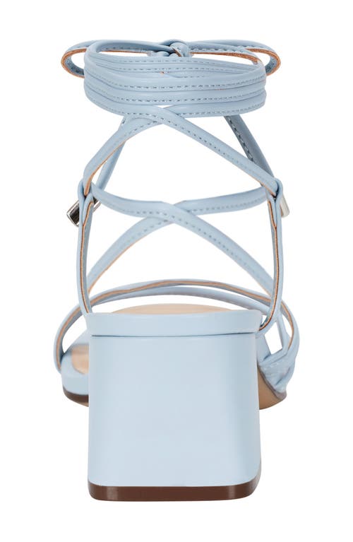 Unisa Platino Faux Leather Block Heel Sandal