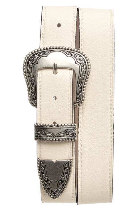 Western Buckle Belt