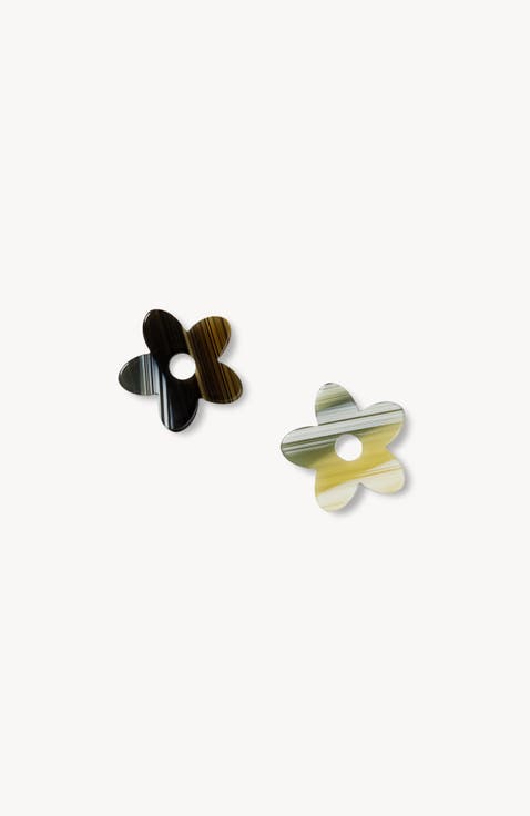 Petite Flower Charms
