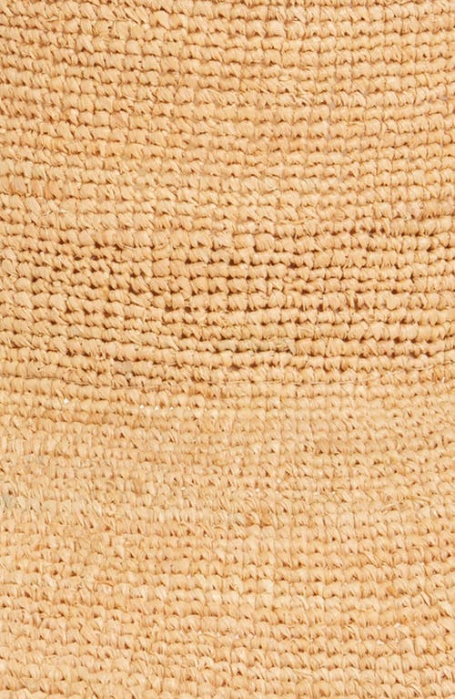 Lack Of Color The Inca Wide Brim Straw Bucket Hat