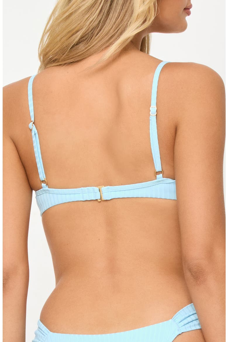 Peyton Bikini Top, Alternate, color, TOURMALINE