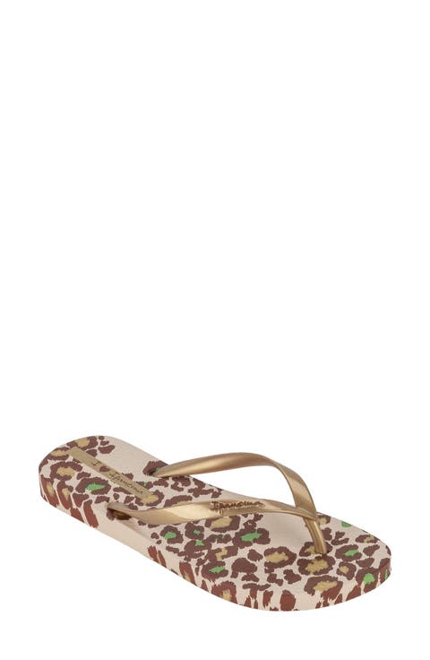 Animale Print III Flip Flop
