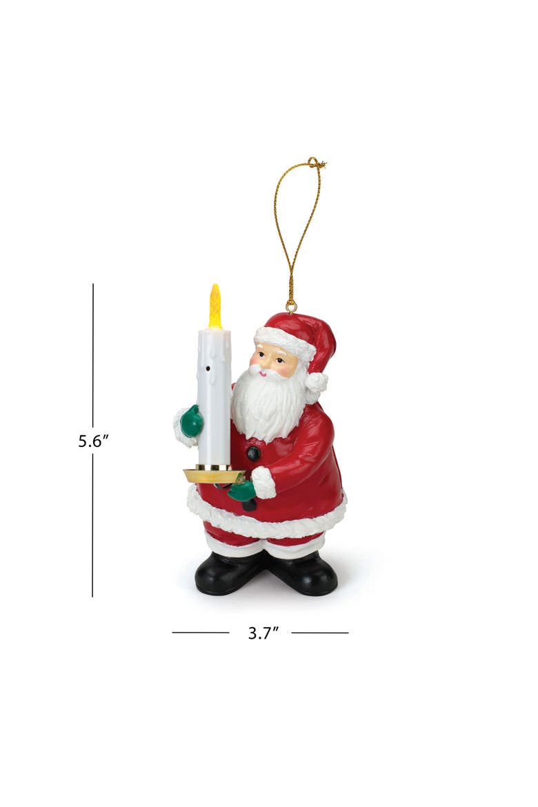5 in. Goodnight Lights Santa Tree Light Controller, Alternate, color, Multicolor