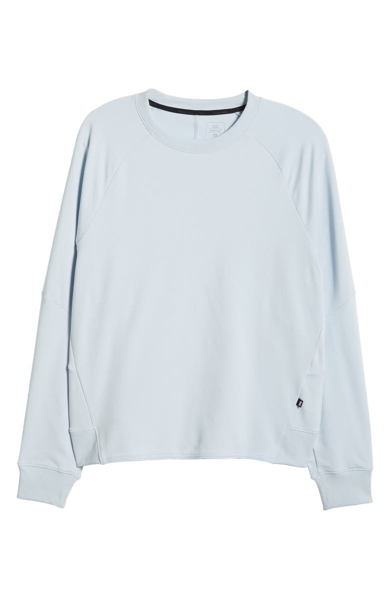 On Studio Sweatshirt, Alternate, color, Arctic
