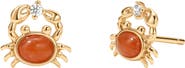 MADE BY MARY Crab Stud Earrings