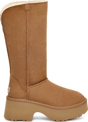 UGG Classic New Heights Genuine Shearling Cuffable Boot Women Nordstrom