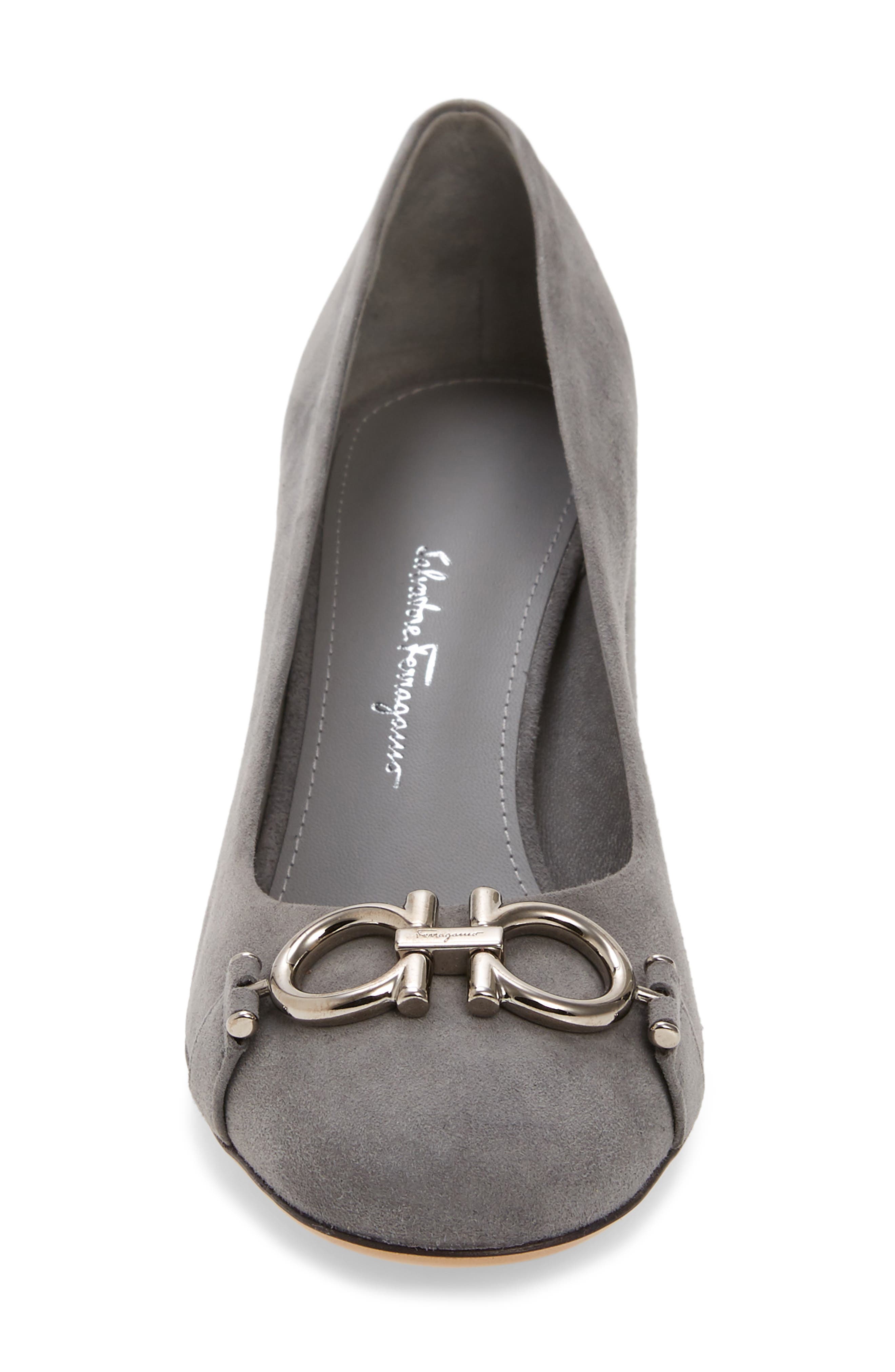 FERRAGAMO Salvatore Ferragamo Garda Double Gancio Pump, Alternate, color, 