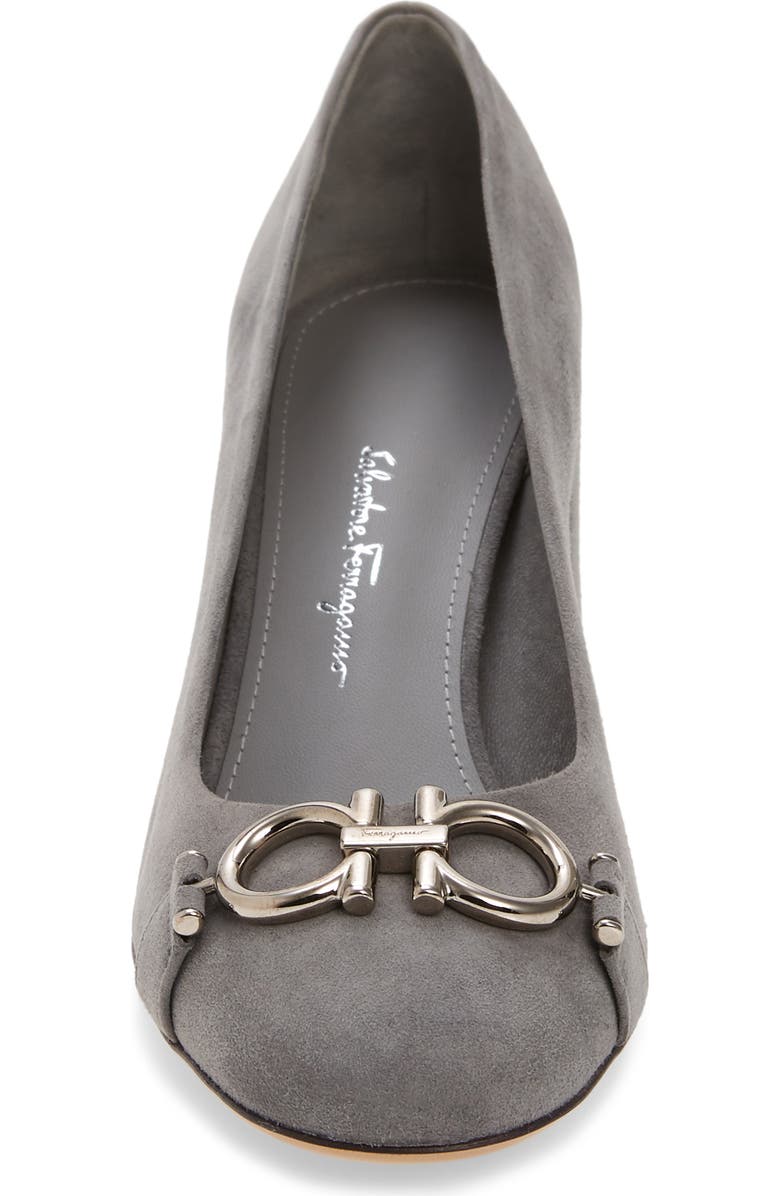 FERRAGAMO Salvatore Ferragamo Garda Double Gancio Pump, Alternate, color,