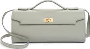 Anya Hindmarch Mortimer Leather Clutch