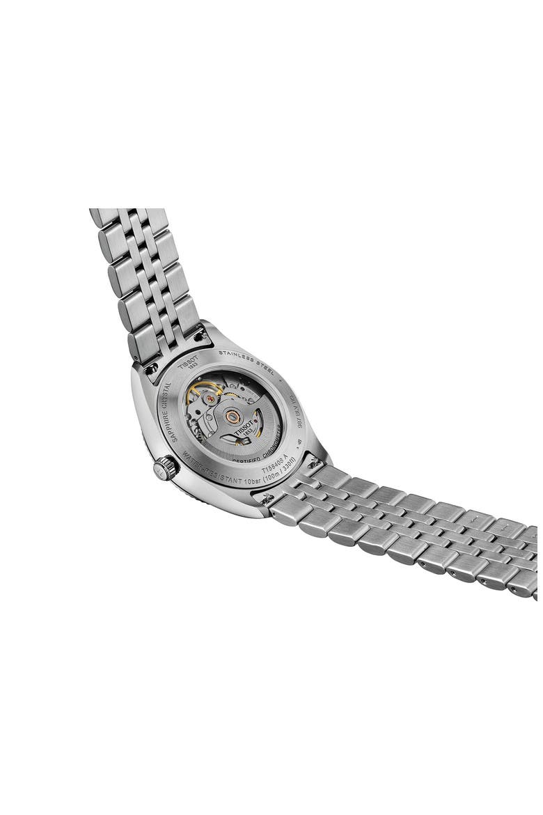 Ballade Automatic COSC Bracelet Watch, 39mm, Alternate, color, ICE BLUE