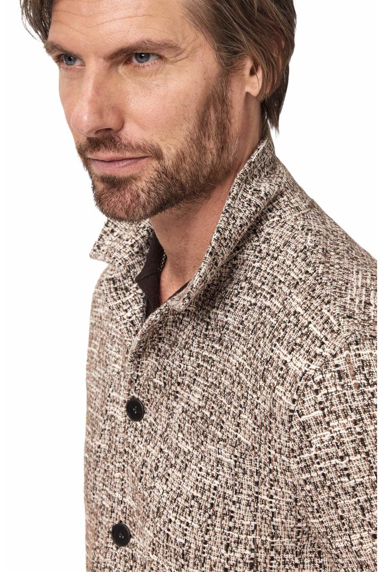 Bourdain Textured Tweed Jacket, Alternate, color, TWIG