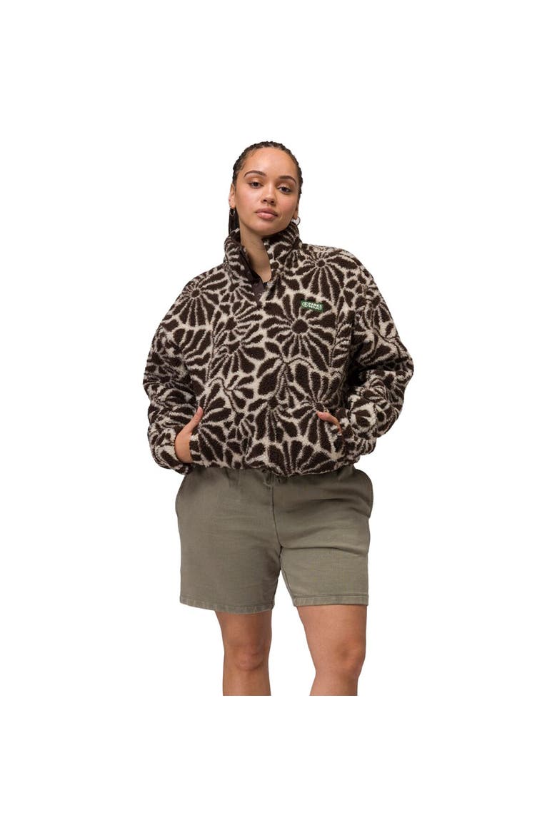 HIGH DSRT WLDFLWR FLEECE, Alternate, color, BRNNA
