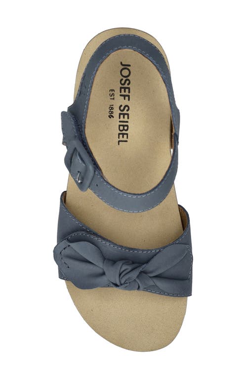 Josef Seibel Grace Sandal In Azur